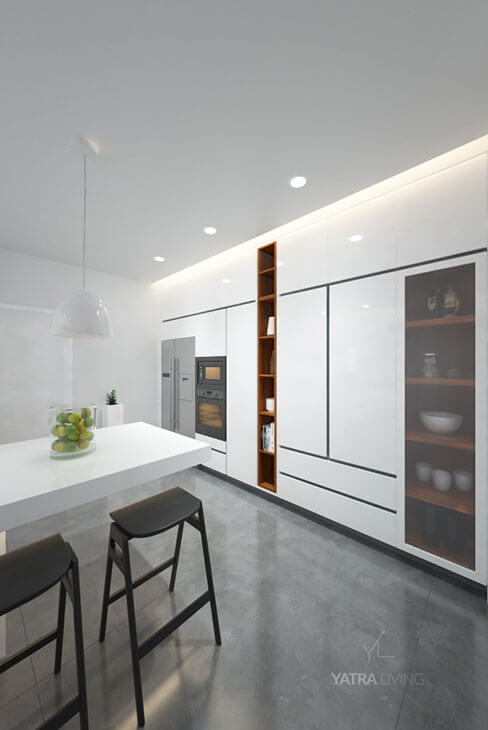 Modern kitchen Design;Modular Kitchen Design 137.jpg